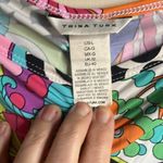 Trina Turk dress size large 70’s design colorful nylon/polyester blend. GUC. Photo 1
