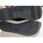 J Slides Womens Size 10 West Beige Black Leather Platform Lace Photo 15