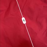 SheIn  red zip side slit hem skirt Photo 2