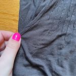 All saints metallic threaded blouse size 14 Photo 3