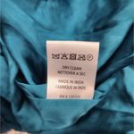 Retrofête Retrofete Aubrielle Sequin Mini Dress Blue/Green Size XS NWT Long Sleeve V Neck Photo 11