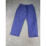 Athleta Arrival Pant 8 Blue Adonis EUC Athleisure Hiking Casual Travel Photo 3