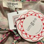 Umgee Floral Embellished Ruffle Cap Sleeve Keyhole Tie Back Dress Size L
NWT Photo 6