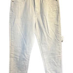 Cotton On Cotton-On Womans Mom Jeans Beige Sz 6 NWT Photo 0