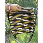 KAVU  Crossbody Bag Purse Adjustable Strap‎ Compact Hipster Bag Cotton Canvas Photo 1