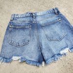 No Boundaries High rise Nobo jean shorts size 5 distressed Photo 4