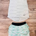 Adidas  Top Women Outfit Set Small Shorts Tank Top Aeroready Athletic Green #254 Photo 1