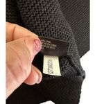 Gianni Bini Women’s Black Long Sleeve Button Front Long Wool Coat Size Small Photo 1