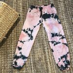 Electric & Rose Pink Blue Tie Dye Lounge Joggers Size XS Photo 1