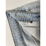 American Eagle Tomgirl Shortie Cutoff Jean Shorts Button Fly Womens 8 EUC Photo 4