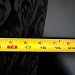 Alberto Makali Embellished Jacket Women's Large Black Velvet Beaded Open Front Photo 11