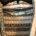 Maurice's Maurice’s Black & White Stripe Cowl Neck Tank Top Small Photo 3