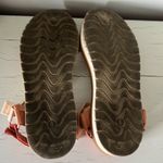 Universal Threads Universal Thread Holden Platform Sport Sandals Pink Yellow Size 8 Photo 2