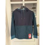 The North Face Tech SHERPA PULLOVER Zip FLEECE Hood JACKET Coat WOMENS size L Photo 8