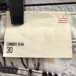 Urban Outfitters BDG Renaissance Print Cowboy Jeans High Waist Straight Size 30 Photo 7