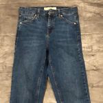 Topshop  moto Jamie skinny blue jeans Photo 0