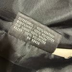 Vintage Wilson's Women's Mid Length Leather Waist Tie‎ Jacket Size L Moto Black Size L Photo 8