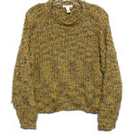 Full Tilt  Chunky Multicolor Knit Pullover Acrylic Sweater S Boho Fuzzy Cozy Y2K Photo 0