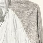 Smartwool  Large Smartloft 60 Jacket Light Gray Mountain Fairisle Coat Quilted Photo 2