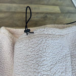 PINK - Victoria's Secret Pink Victoria Secret Neutral Quarter Zip Sherpa Pullover Sweater  Photo 5