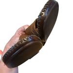 Naturalizer  upper leather Miami size 7 1/2 torsey sandal with slight heel brown Photo 4