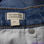 Madewell NEW High-Rise Slim Boyjean in Neal Wash: TENCEL™ Denim, 25 Photo 12