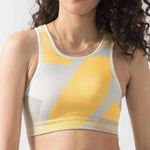 Nike Icon Clash Seamless Sports Bra Yellow Grey XS Photo 0