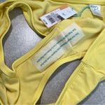 Kona Sol Bikini Bottom Yellow Medium Coverage Hipster Swim Bottom Sz L NWT Photo 7