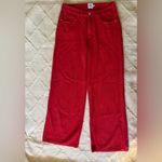 Princess Polly  Bold Red Trousers Photo 3