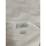 Aritzia Babaton Contour Women's White Long Sleeve Tee T-shirt Bodysuit Top Sz L Photo 2