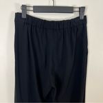 Aritzia  Babaton Trouser Dress Pants Black Elastic Size 2 Photo 4