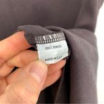 Bryn Walker Sleeveless Top w/Side Slit Brown M/L Photo 5