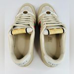 Gucci  Screener Ace Women's GG Sylvie Web Enamel Logo Supreme Sneakers EU 41 Photo 7