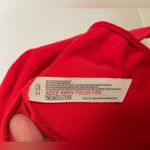 Free People Intimately Red Body Suit Women’s Size XS Photo 1