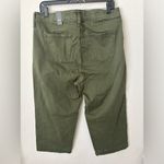 Torrid Crop Wide Leg Stretch Twill High Rise Patch Pocket Pant Size 12 Photo 6