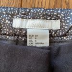 H&M  Black Suit Pants Size 4 Photo 2
