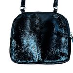 Kenneth Cole  BLACK MINI CROSSBODY PURSE HANDBAG COMPARTMENTS OPEN POCKET Photo 3