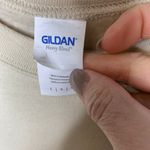 KC Kansas City Sweatshirt Beige Plaid Earth Tones Sz Large Tan Photo 6