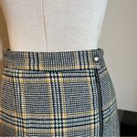 Abercrombie & Fitch Plaid Wool Mini Skirt Photo 1