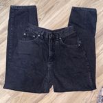 Lee Vintage Black Mom Jeans 80s V Shape Photo 8