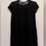 REBELLION Black Lace Short Sleeve Mini Dress Women’s Sz Small EUC Photo 1