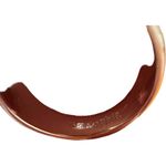 Lia Sophia Sparkling Rhinestone & Black Enamel Flower Ring Silver Plate Sz 8 Photo 4