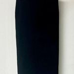 NWOT Barbara Bui Pull On High Waisted Knit Pencil Maxi Skirt Black Womens Size S Photo 0