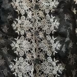 Victoria's Secret Victoria’s Secret Pink Black Button Floral Lingerie Tank Top Cami Womens Medium Photo 1