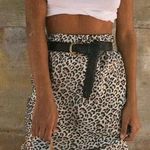 Verge Girl Leopard Midi Skirt  Photo 0