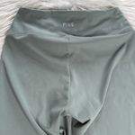 PINK - Victoria's Secret PINK Victoria’s Secret Iceberg Green Adjustable V Waist Leggings Photo 6