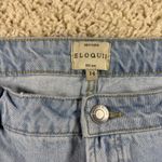 Eloquii  Wide Leg Jeans Distressed Light Wash Size 14 Photo 1