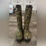 Lacrosse Knee High Camo Boots Green Size 5 Photo 2