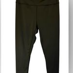 Waisted Tummy Control Workout Leggings Yoga Pants Black Size 3X Photo 3