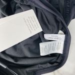 Calvin Klein Black Halter Tankini Top Size XS Ruched Slimming UV Protection New Photo 4